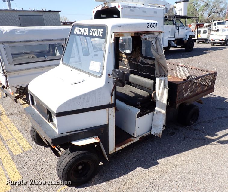 image for item DK4666 1982 Cushman  utility vehicle