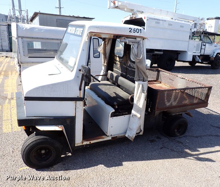 image for item DK4666 1982 Cushman  utility vehicle