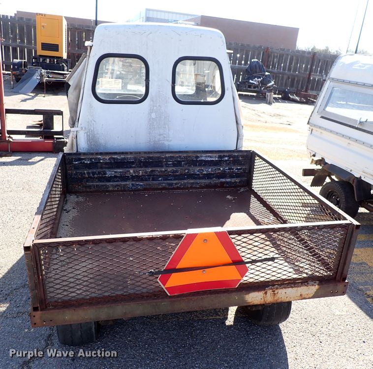 image for item DK4666 1982 Cushman  utility vehicle