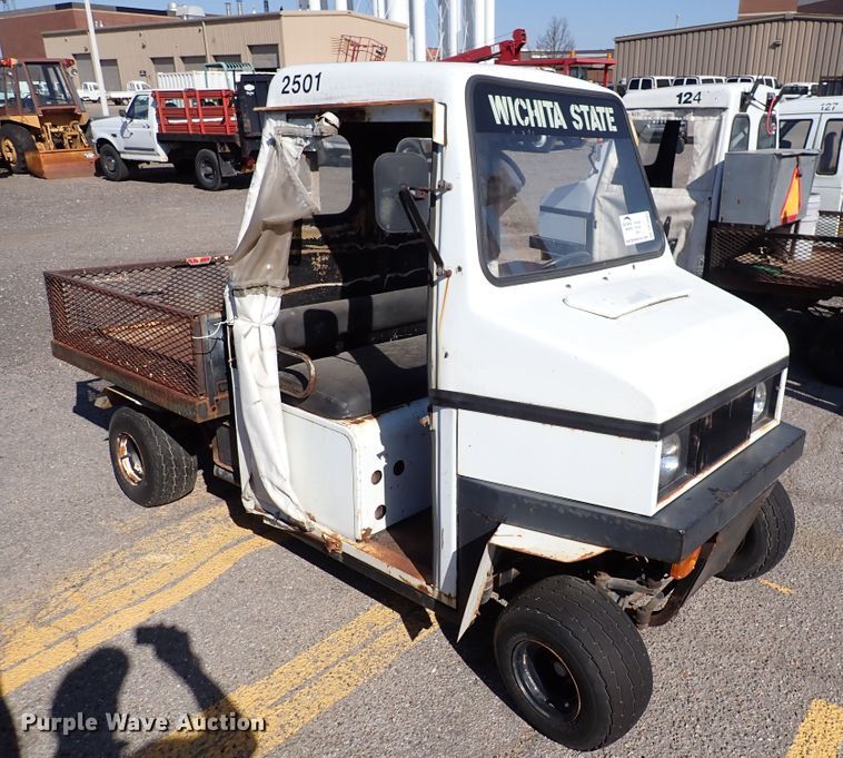 image for item DK4666 1982 Cushman  utility vehicle