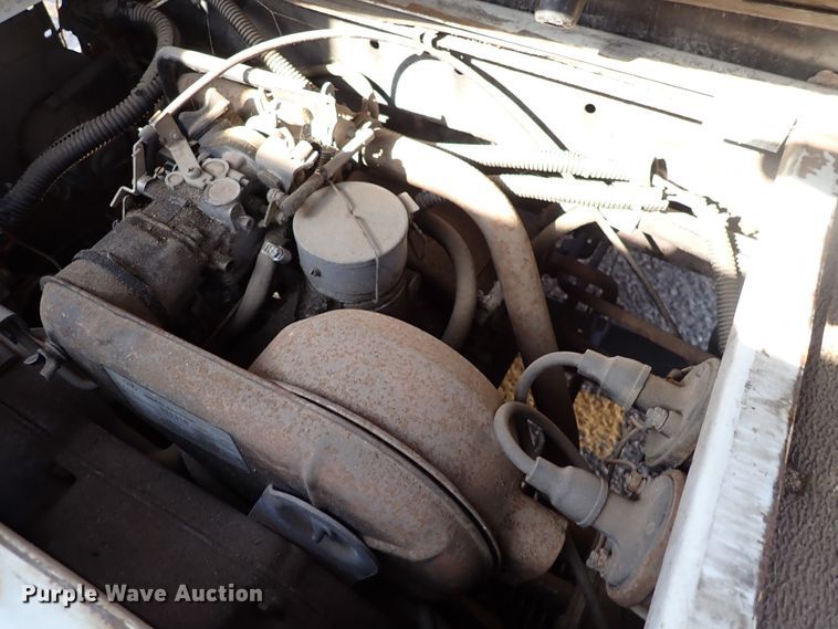 image for item DK4666 1982 Cushman  utility vehicle