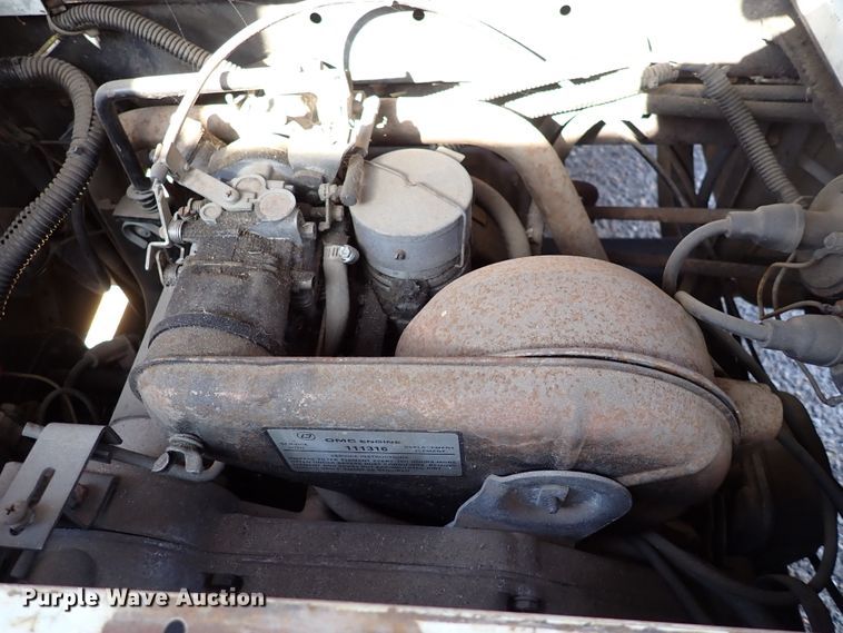 image for item DK4666 1982 Cushman  utility vehicle