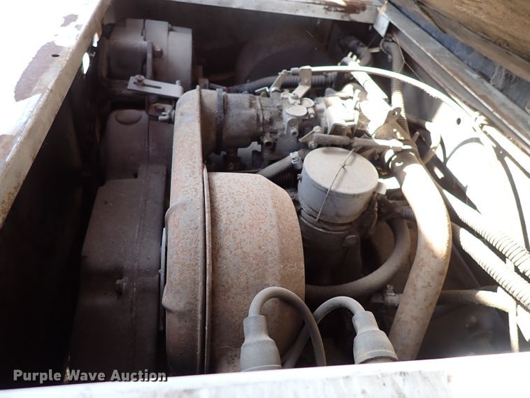 image for item DK4666 1982 Cushman  utility vehicle