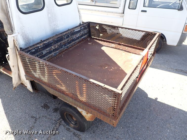 image for item DK4666 1982 Cushman  utility vehicle