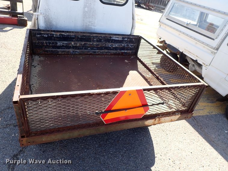 image for item DK4666 1982 Cushman  utility vehicle