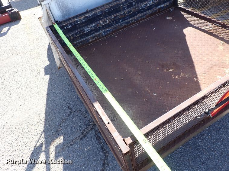 image for item DK4666 1982 Cushman  utility vehicle