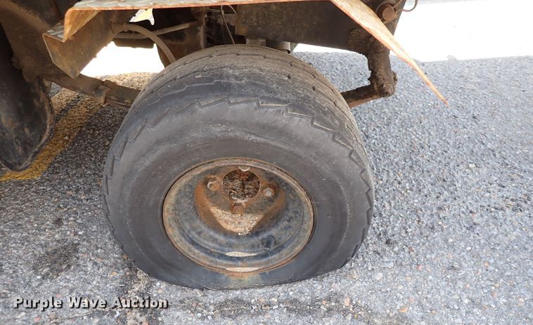 image for item DK4666 1982 Cushman  utility vehicle