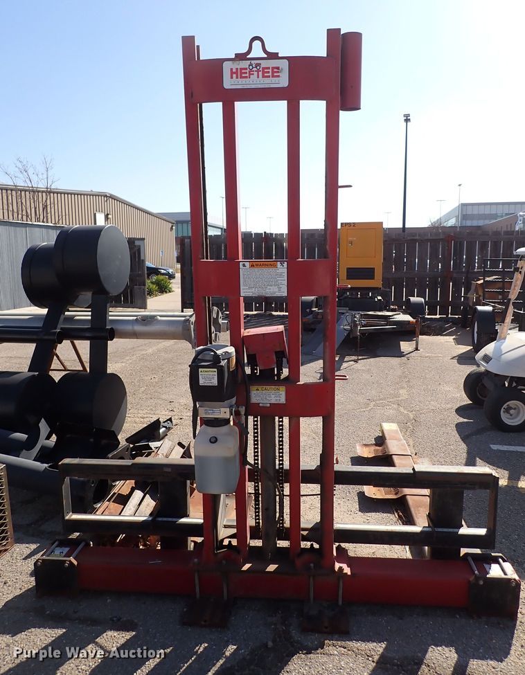 image for item DK4668 Heftee 4000  automotive lift