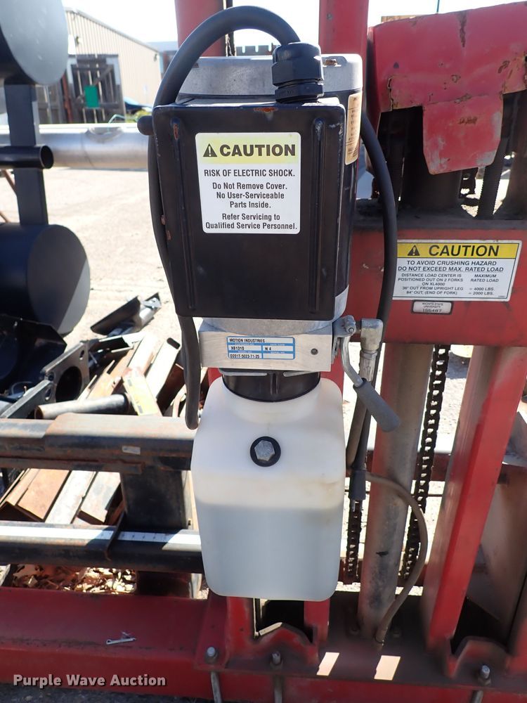 image for item DK4668 Heftee 4000  automotive lift