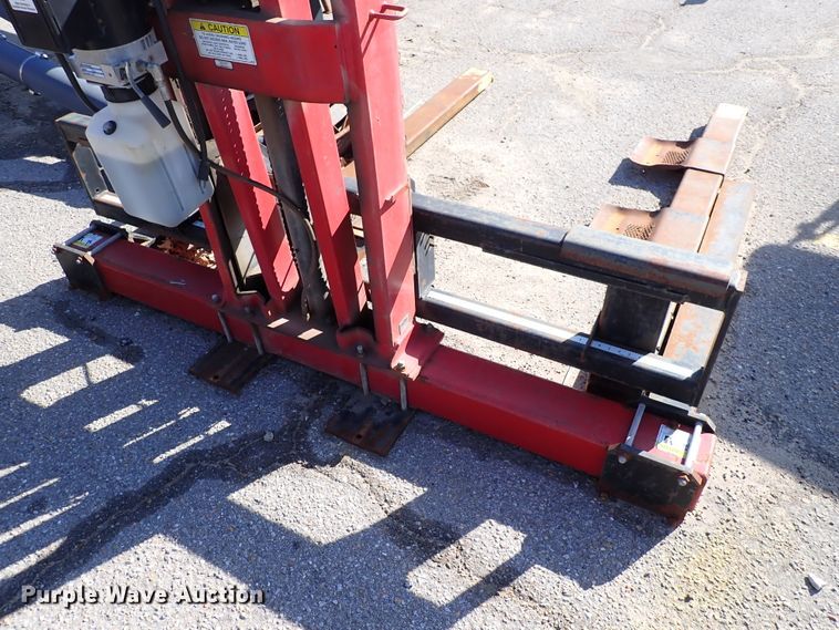 image for item DK4668 Heftee 4000  automotive lift