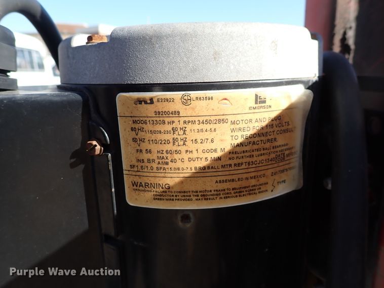 image for item DK4668 Heftee 4000  automotive lift