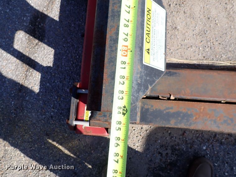 image for item DK4668 Heftee 4000  automotive lift