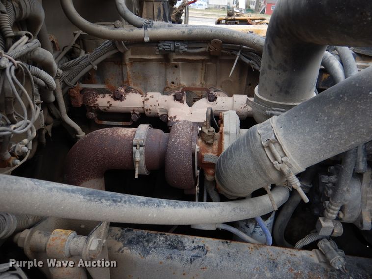 image for item DL4854 2000 Freightliner FL80  refuse truck