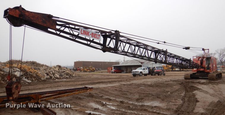 image for item DL4898 Link-Belt LS78  crawler crane