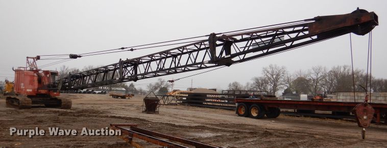 image for item DL4898 Link-Belt LS78  crawler crane