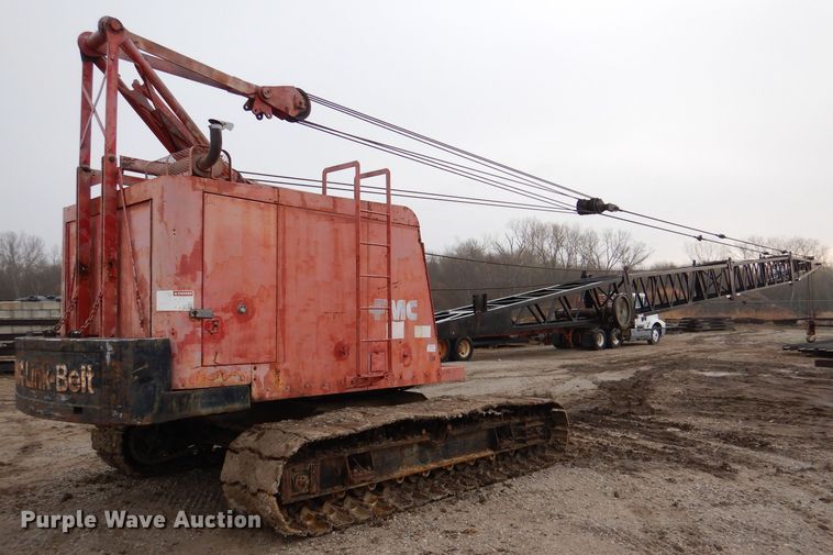 image for item DL4898 Link-Belt LS78  crawler crane