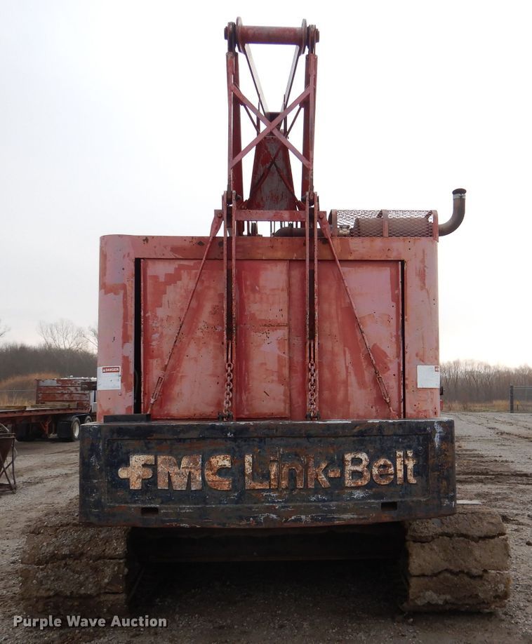 image for item DL4898 Link-Belt LS78  crawler crane
