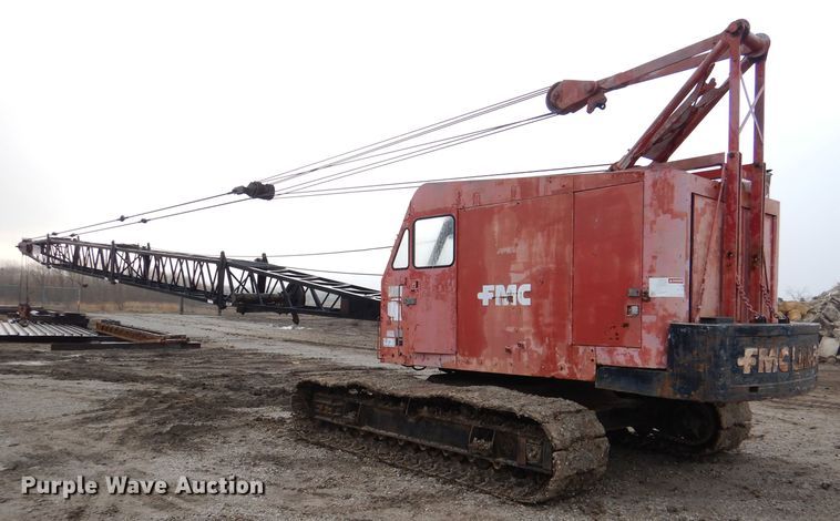 image for item DL4898 Link-Belt LS78  crawler crane