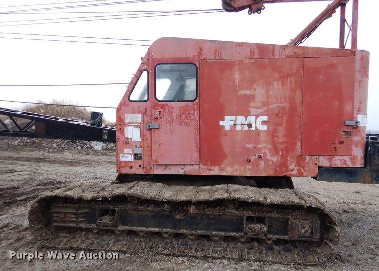 image for item DL4898 Link-Belt LS78  crawler crane