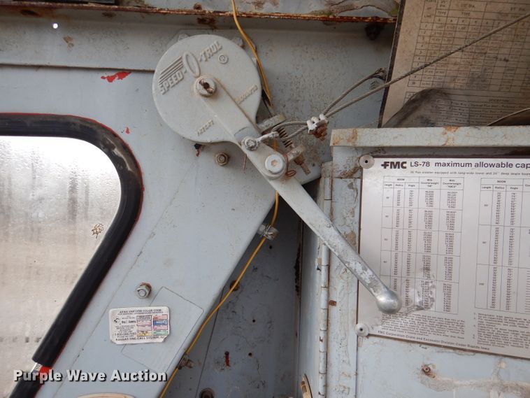 image for item DL4898 Link-Belt LS78  crawler crane