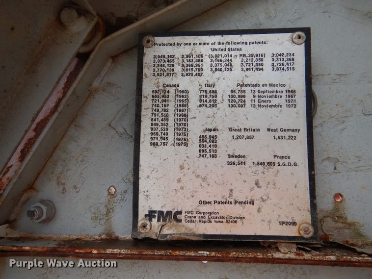 image for item DL4898 Link-Belt LS78  crawler crane