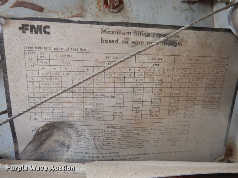 image for item DL4898 Link-Belt LS78  crawler crane