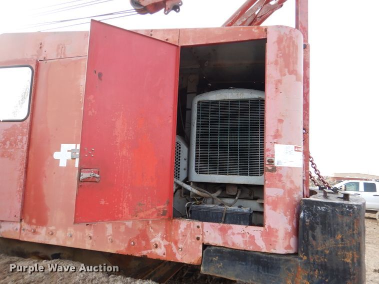 image for item DL4898 Link-Belt LS78  crawler crane