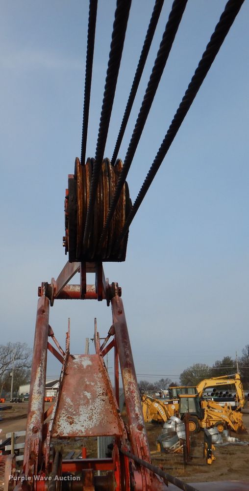 image for item DL4898 Link-Belt LS78  crawler crane