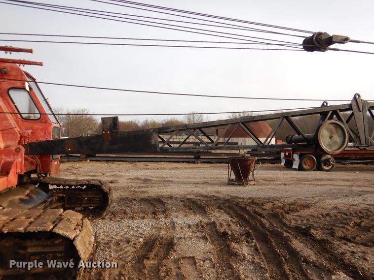 image for item DL4898 Link-Belt LS78  crawler crane