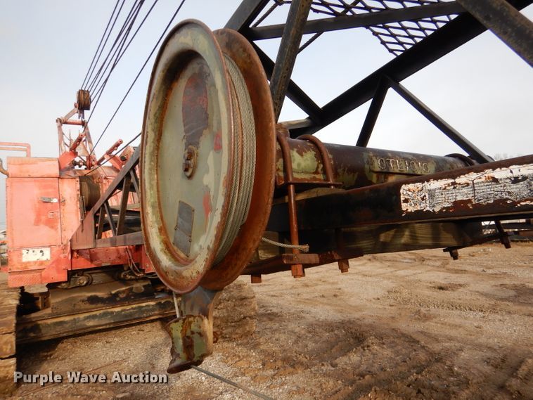 image for item DL4898 Link-Belt LS78  crawler crane