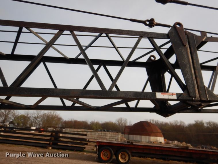 image for item DL4898 Link-Belt LS78  crawler crane