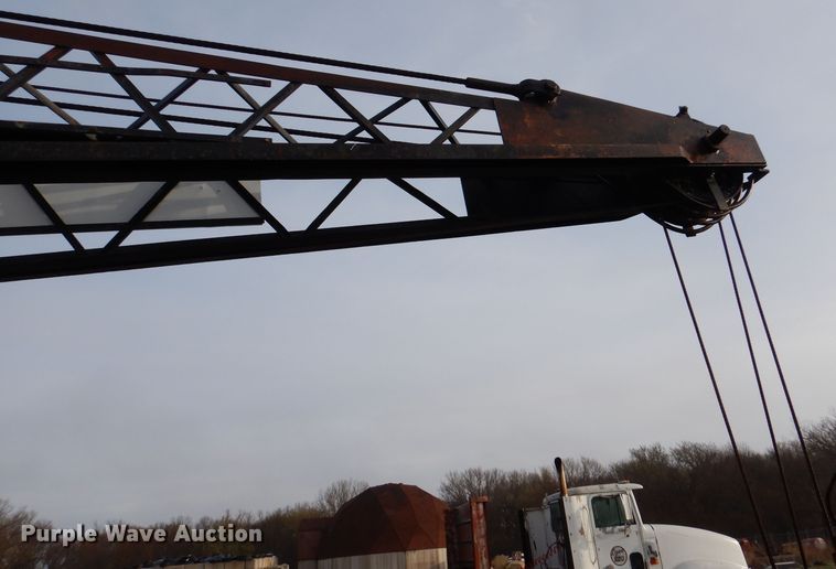 image for item DL4898 Link-Belt LS78  crawler crane