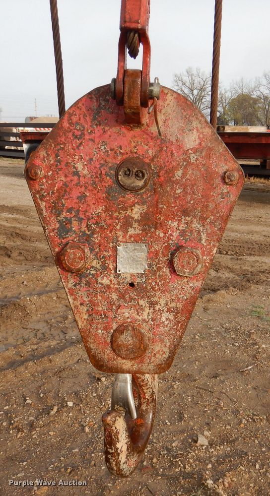 image for item DL4898 Link-Belt LS78  crawler crane