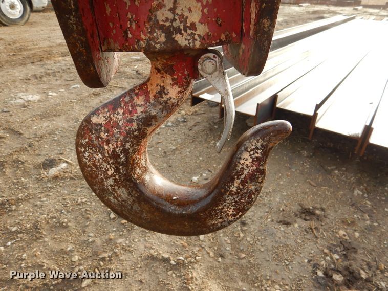 image for item DL4898 Link-Belt LS78  crawler crane