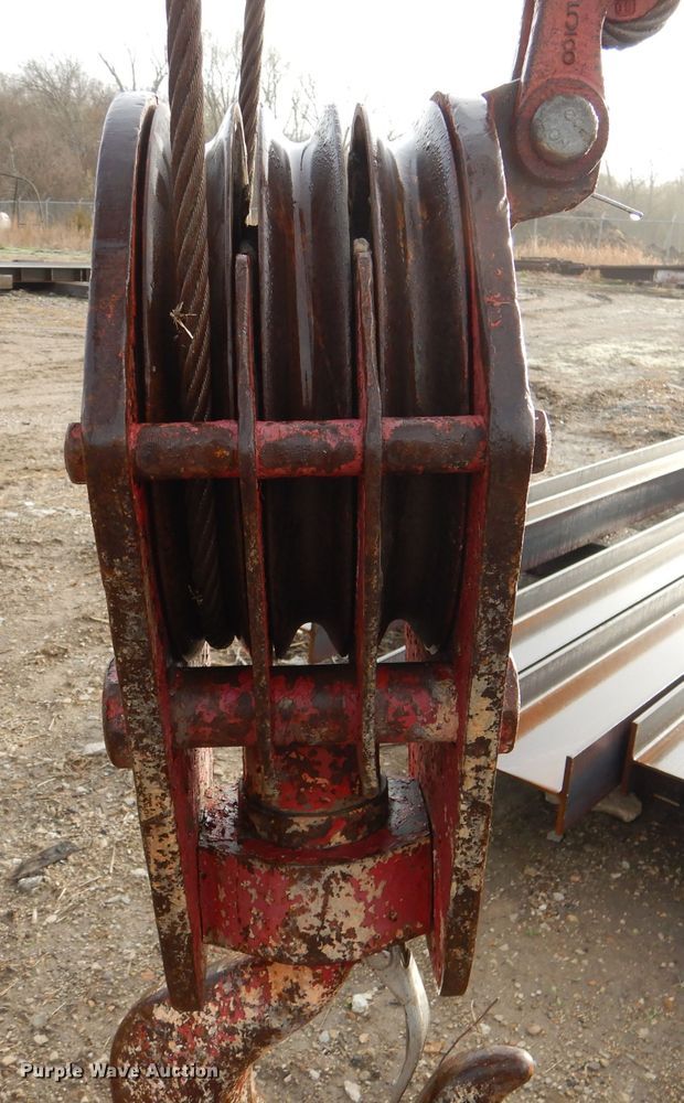 image for item DL4898 Link-Belt LS78  crawler crane