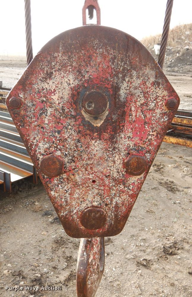 image for item DL4898 Link-Belt LS78  crawler crane