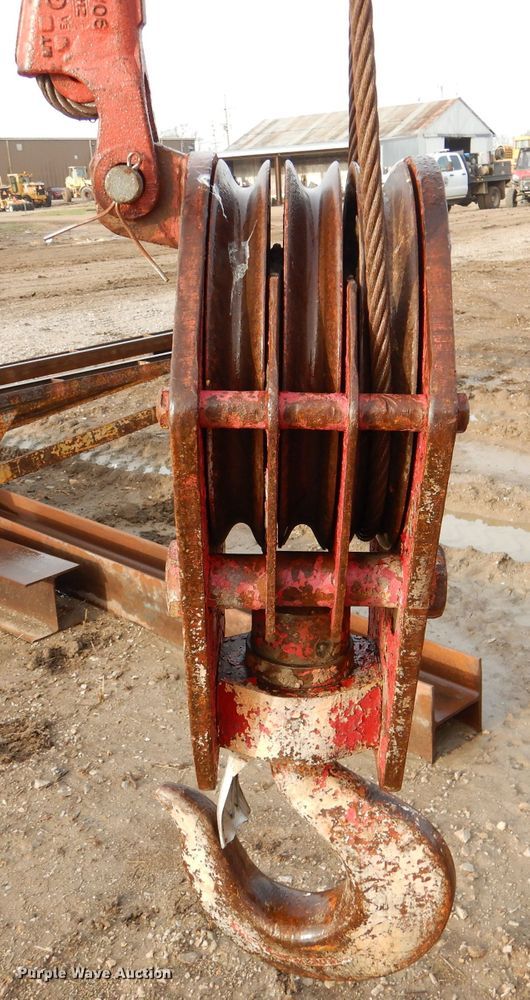 image for item DL4898 Link-Belt LS78  crawler crane