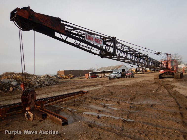 image for item DL4898 Link-Belt LS78  crawler crane