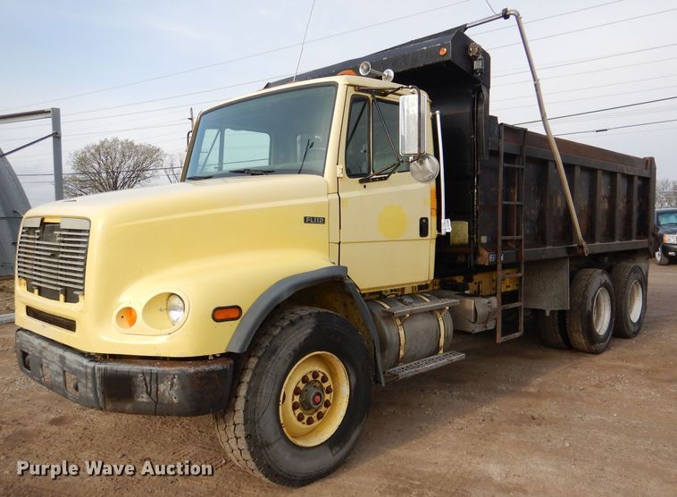 image for item DL4902 1999 Freightliner FL112  dump truck