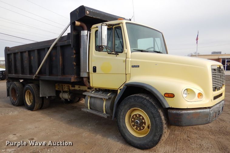 image for item DL4902 1999 Freightliner FL112  dump truck