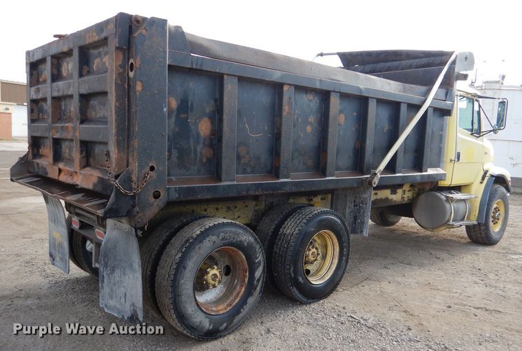 image for item DL4902 1999 Freightliner FL112  dump truck