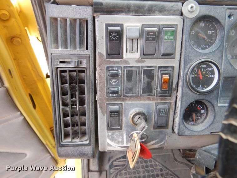 image for item DL4902 1999 Freightliner FL112  dump truck