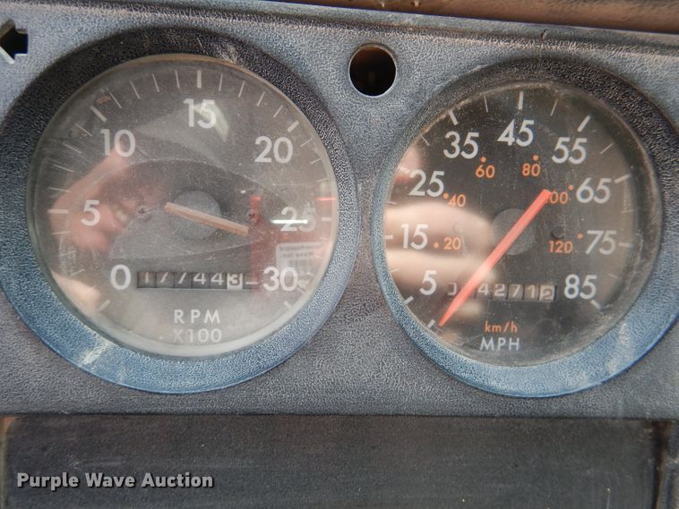 image for item DL4902 1999 Freightliner FL112  dump truck