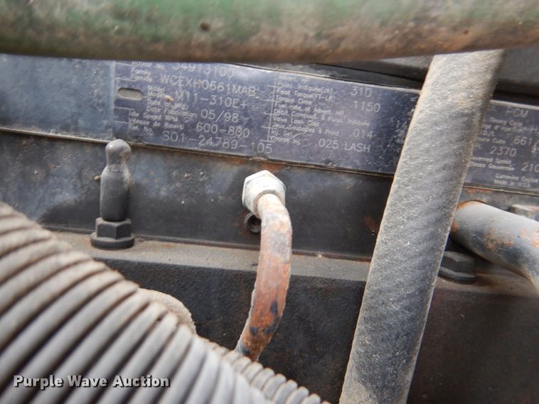 image for item DL4902 1999 Freightliner FL112  dump truck