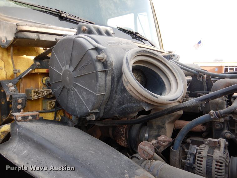 image for item DL4902 1999 Freightliner FL112  dump truck