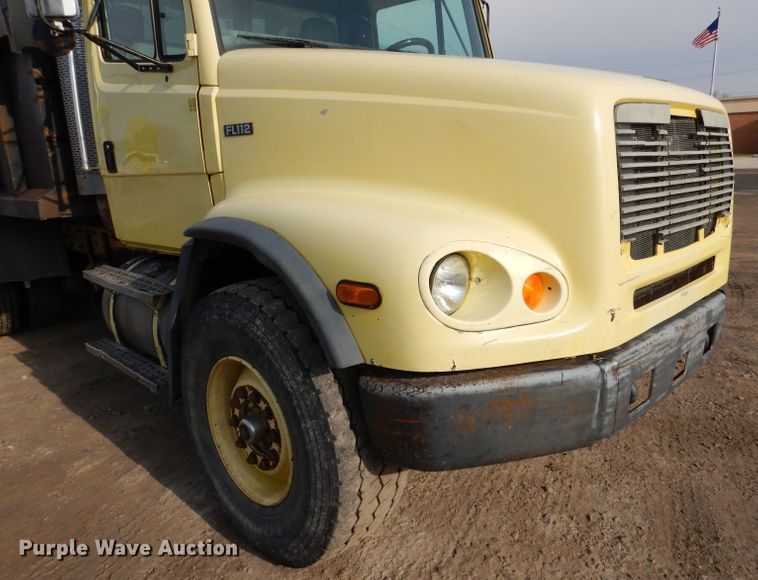 image for item DL4902 1999 Freightliner FL112  dump truck
