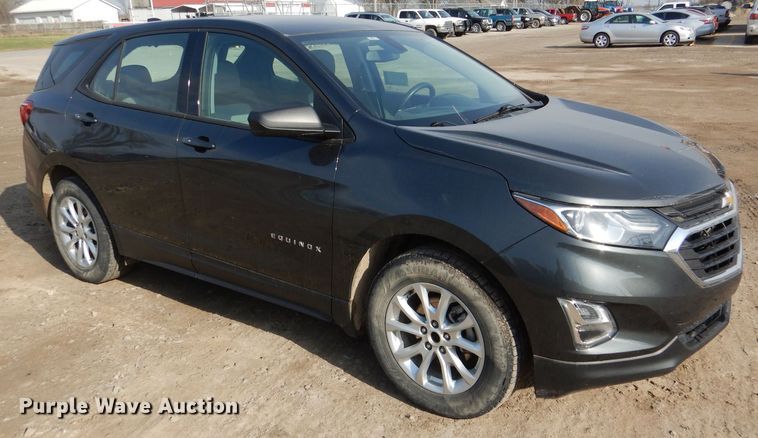 image for item DL4904 2018 Chevrolet Equinox  SUV