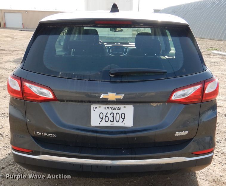 image for item DL4904 2018 Chevrolet Equinox  SUV