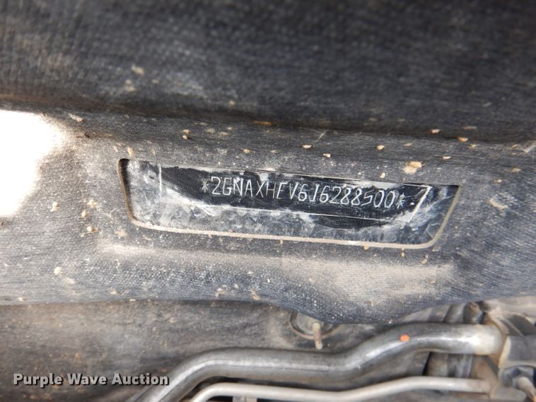 image for item DL4904 2018 Chevrolet Equinox  SUV