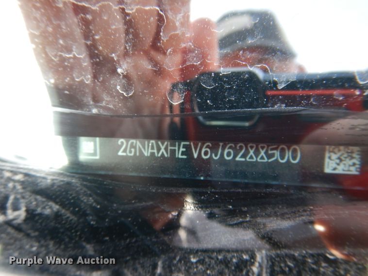 image for item DL4904 2018 Chevrolet Equinox  SUV